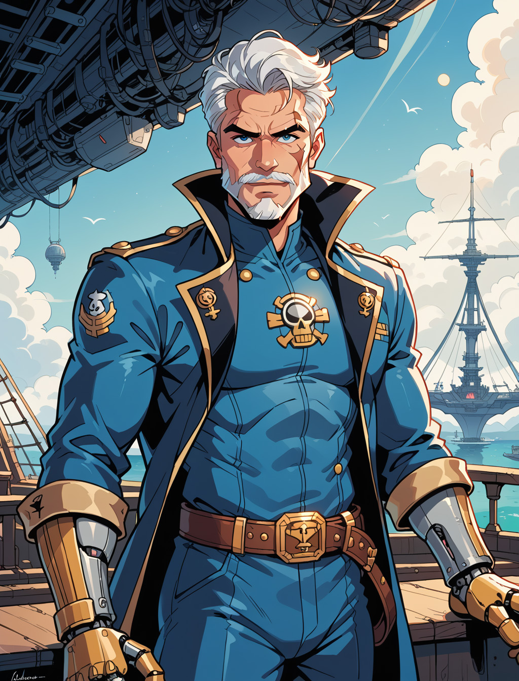 Cover image for How to Create the Character of Jack "Iron Fist" Stormwell in Oobabooga
